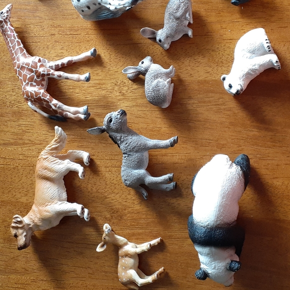 Vintage/non vintage Lot of Schleich animals '02-'13 - Picture 5 of 8